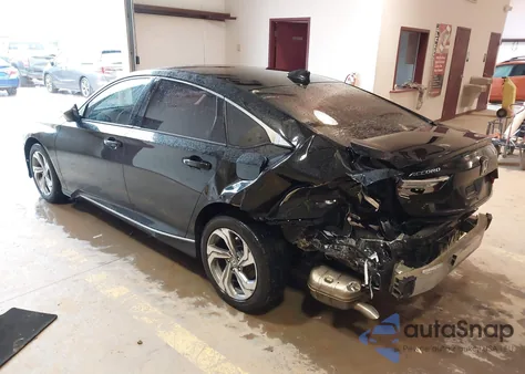 2018 Honda Accord Ex z USA, uszkodzony, nr VIN 1HGCV1F44JA051898